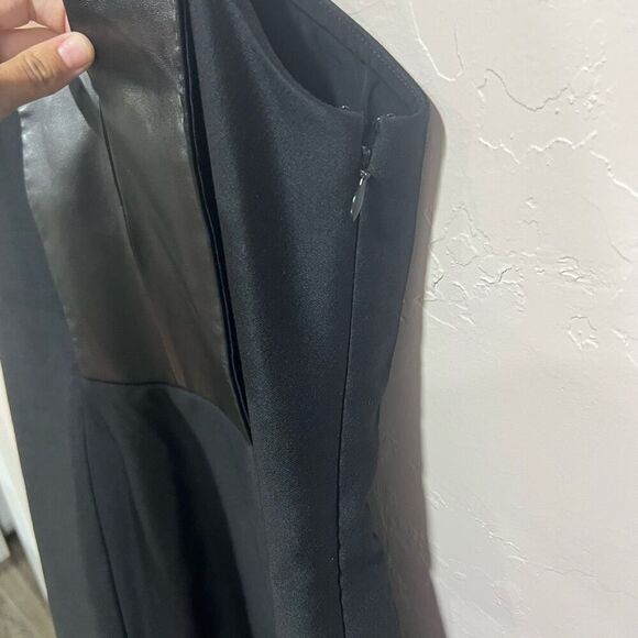 Alexander Wang Leather Dress Size 6 - Picture 6 of 9